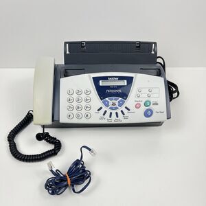 Brother FAX-575 Personal Fax with Phone and Copier